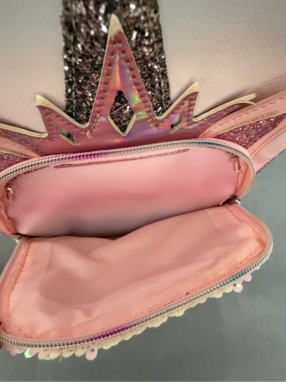 OMG Accessories Unicorn Sequin Mini Backpack Pink Girls (F235)
